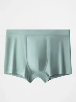 Slips Pour Hommes En Coton Gris Sous-Vêtement