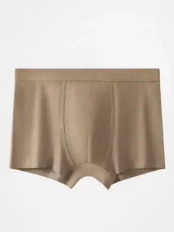 Slips Pour Hommes En Coton Gris Sous-Vêtement