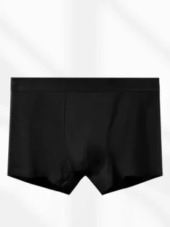 Slips Pour Hommes En Coton Gris Sous-Vêtement