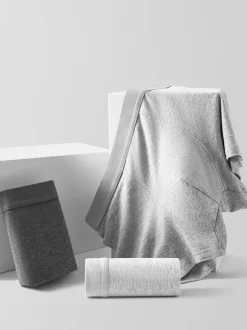 Slips Pour Hommes En Coton Gris Sous-Vêtement