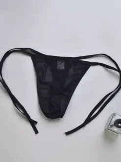Sous-vêtements Lingerie pour hommes Culottes sexy Pochette bombée Strings String