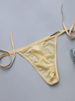 Sous-vêtements Lingerie pour hommes Culottes sexy Pochette bombée Strings String