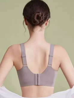 Soutien-gorge sans armatures et sans coutures confort et maintien grâce à ses larges bretelles
