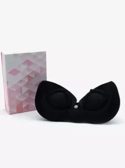 Soutien-gorge sans bretelles triangle en polyester nude liftant et push-up lingerie de soirée formelle