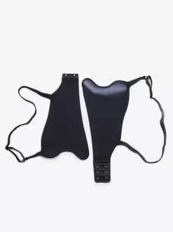 Soutien-gorge sans bretelles triangle en polyester nude liftant et push-up lingerie de soirée formelle