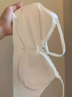 Soutien-gorge sans coutures et sans armatures brassière douce et confortable à bord festonné