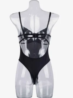 Soutiens-Gorge Lingerie Noir Sexy Pour Femme