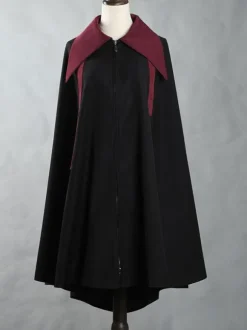 Steampunk Lolita Poncho Chapeau Lolita Vintage Veste