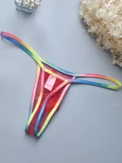 String transparent pour homme - Culotte sexy - String - Slip - Lingerie