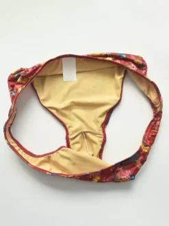 String Culotte Lingeries Sexy Hommes Imprimés Elastique Multicolores Sexy String Culotte Lingeries Sexy
