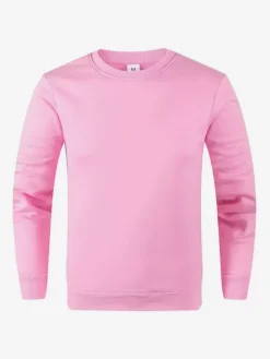 Sweat En Polyester À Manches Longues Personnalisation Homme