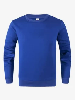 Sweat En Polyester À Manches Longues Personnalisation Homme