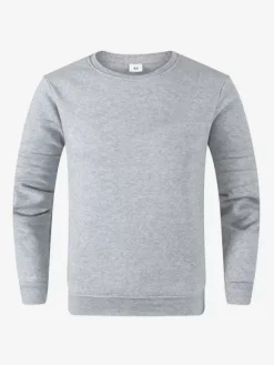 Sweat En Polyester À Manches Longues Personnalisation Homme