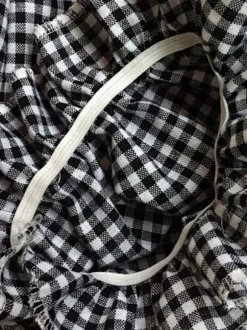Sweet Lolita bouffante Plaids deux tons arcs coton Lolita Shorts pour femmes Déguisements Halloween