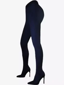 Talon Aiguille Cuissardes Pantalon Bottes Tissu Élastique Femme Sexy