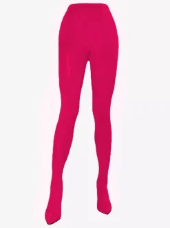 Talon Aiguille Cuissardes Pantalon Bottes Tissu Élastique Femme Sexy