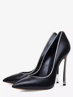 Talon haut escarpins femme bout pointu