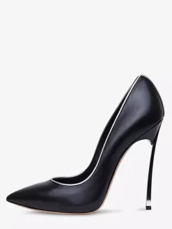Talon haut escarpins femme bout pointu