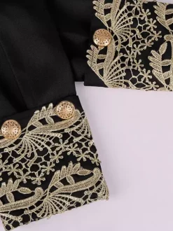 Tenue rétro vintage médiévale Renaissance manteau et pantalon style prince gentleman brodé déguisement homme carnaval royal mascarade carnaval de Venise