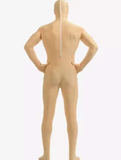Toussaint Cosplay Costume Zentaï en lycra spandex nude Déguisements Halloween