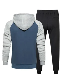 Tracksuit à manches longues à capuche pour hommes