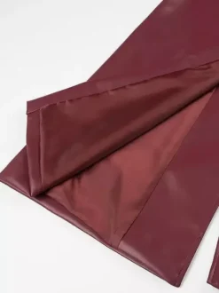 Trench-coat en similicuir pour femme - Veste maxi ceinturée à simple boutonnage - Vêtements d'extérieur chics pour le printemps 2026