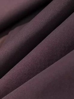 Trench-coat oversize pour femme - Coupe-vent maxi croisé chic marron chocolat - Idéal pour les soirées de printemps 2026