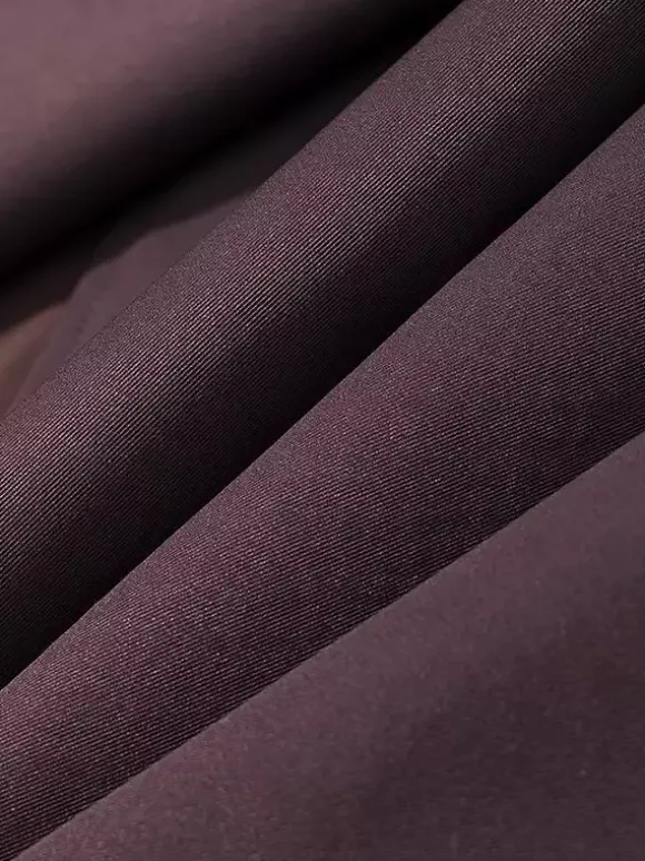 Trench-coat oversize pour femme - Coupe-vent maxi croisé chic marron chocolat - Idéal pour les soirées de printemps 2026