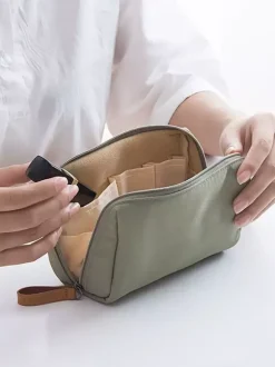 Trousse à rouge à lèvres verte imperméable pour femmes 2026