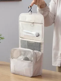 Trousse de Maquillage Organisateur De Voyage Sac À Vêtement Rangement Valise