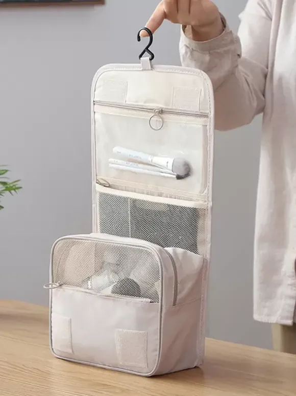 Trousse de Maquillage Organisateur De Voyage Sac À Vêtement Rangement Valise
