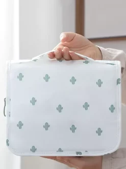 Trousse de Maquillage Organisateur De Voyage Sac À Vêtement Rangement Valise