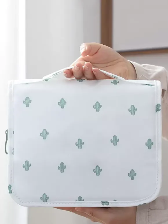 Trousse de Maquillage Organisateur De Voyage Sac À Vêtement Rangement Valise