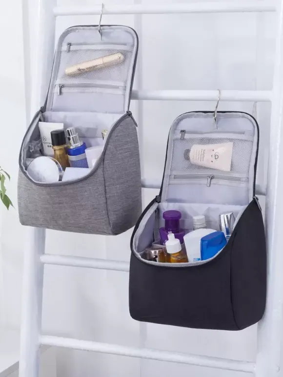 Trousse de Maquillage Organisateur De Voyage Sac À Vêtement Rangement Valise