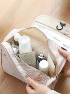Trousse de Maquillage Organisateur De Voyage Sac À Vêtement Rangement Valise