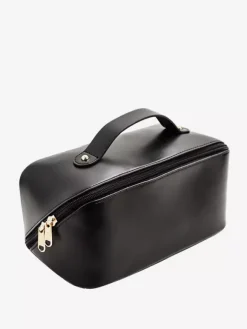 Trousse à cosmétiques carrée de grande capacité sac de rangement portable pour articles de toilette pour femmes 2026
