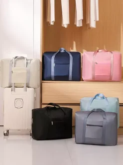Trousses Organisateur De Voyage Sac À Main Vêtement Rangement Valise Supplémentaire