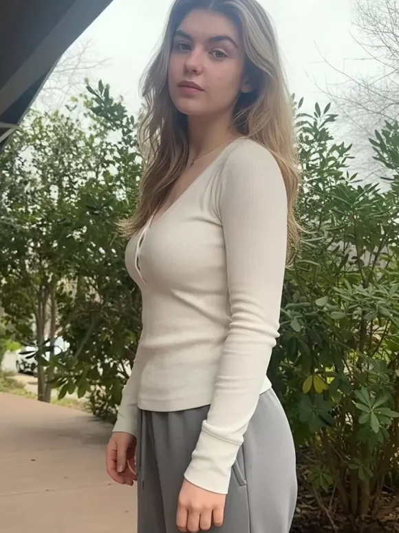T-shirt Henley côtelé pour femme - Coupe ajustée col V manches longues boutonnage sur le devant - Idéal pour le printemps 2026