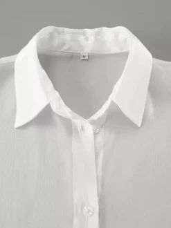T-shirt transparent à manches longues et protection solaire pour femme (2026)