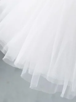 Tulle Lolita Jupons Crinoline Jupe Tutu Noir Jupe Sous Laine Déguisements Halloween