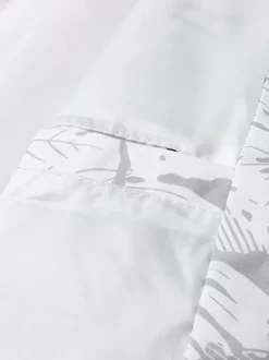 Veste de baseball pour homme col imprimé feuille d'érable manches longues poignets élastiques poches latérales zippées veste légère