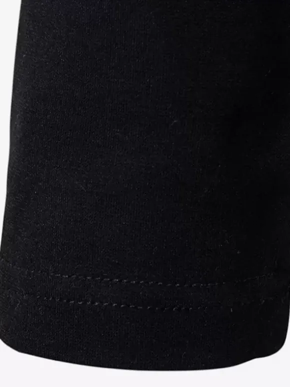 Veste Homme Avec Fermeture Éclair Vintage Chic Col Montant En Polyester Coton