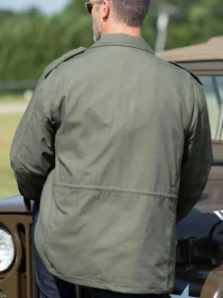 Veste Homme Zipper Polyester Smart