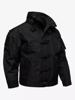 Veste militaire décontractée à manches longues pour homme