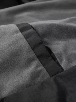 Veste Pour Homme À Capuche Fermeture Éclair En Polyester Décontracté Imperméable