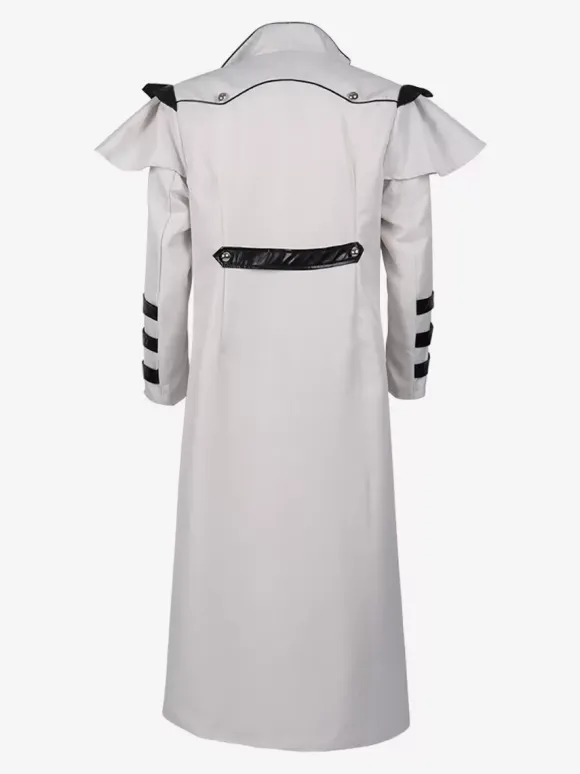 Veste Vintage Rétro Manches Longues Médiéval Soirée Manteau Gothique