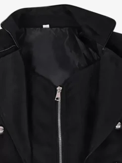 Veste Vintage Rétro Manches Longues Médiéval Soirée Manteau Gothique