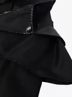 Veste Vintage Rétro Manches Longues Médiéval Soirée Manteau Gothique