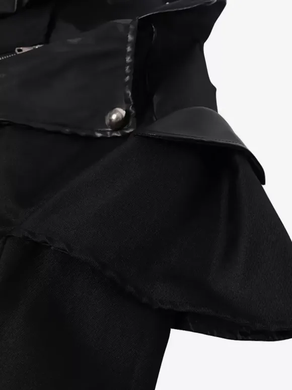 Veste Vintage Rétro Manches Longues Médiéval Soirée Manteau Gothique