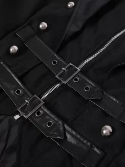 Veste Vintage Rétro Manches Longues Médiéval Soirée Manteau Gothique